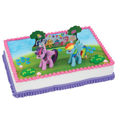 It's a Pony Party 38685 (Quarter Sheet to Full Sheet)