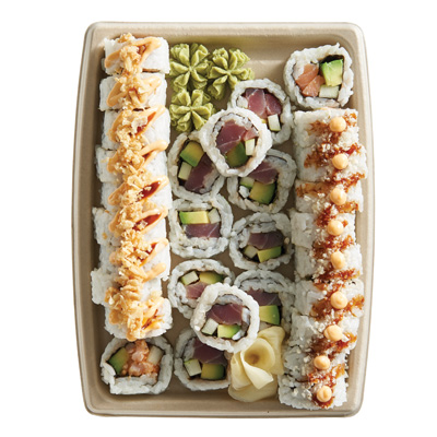 Nori Sushi Trio Platter