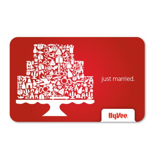Hy-Vee Gift Card - Just Married (39629)