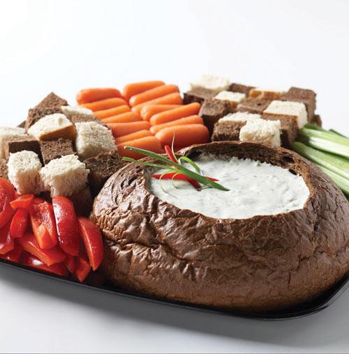 Signature Dill Dip Appetizer Tray