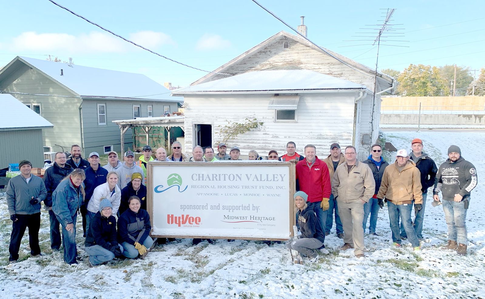 Chariton Housing Revitalization Project Sells First Batch of Renovated Homes; More Houses to be on the Market Soon