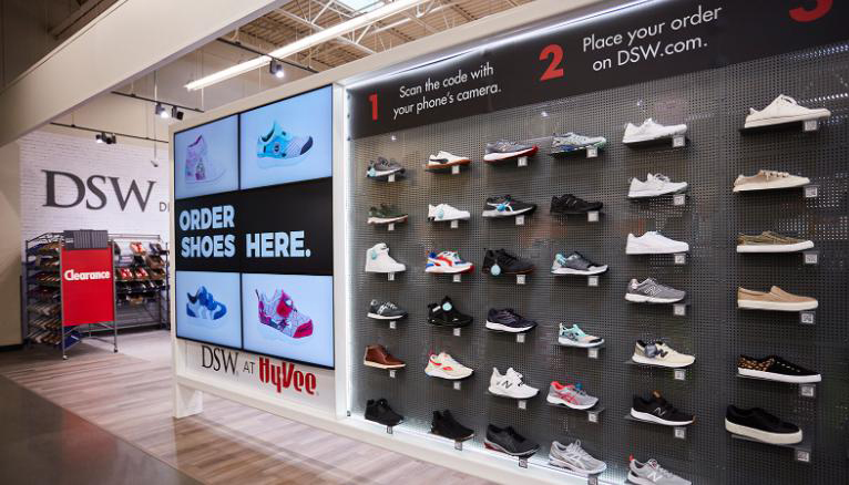 DSW Now At Hy-Vee in Stores