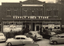 Bethany Missouri Supply Store in the 1940s