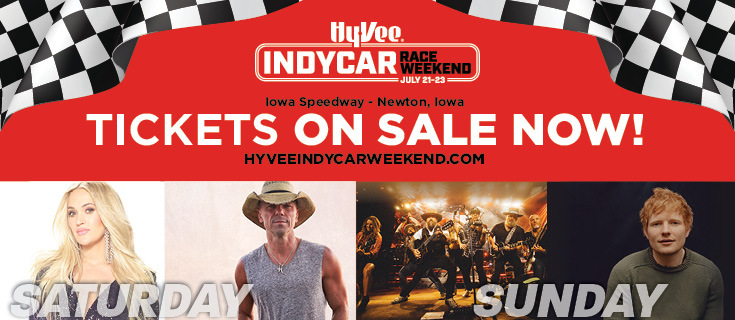 IndyCar race weekend tickets on sale now