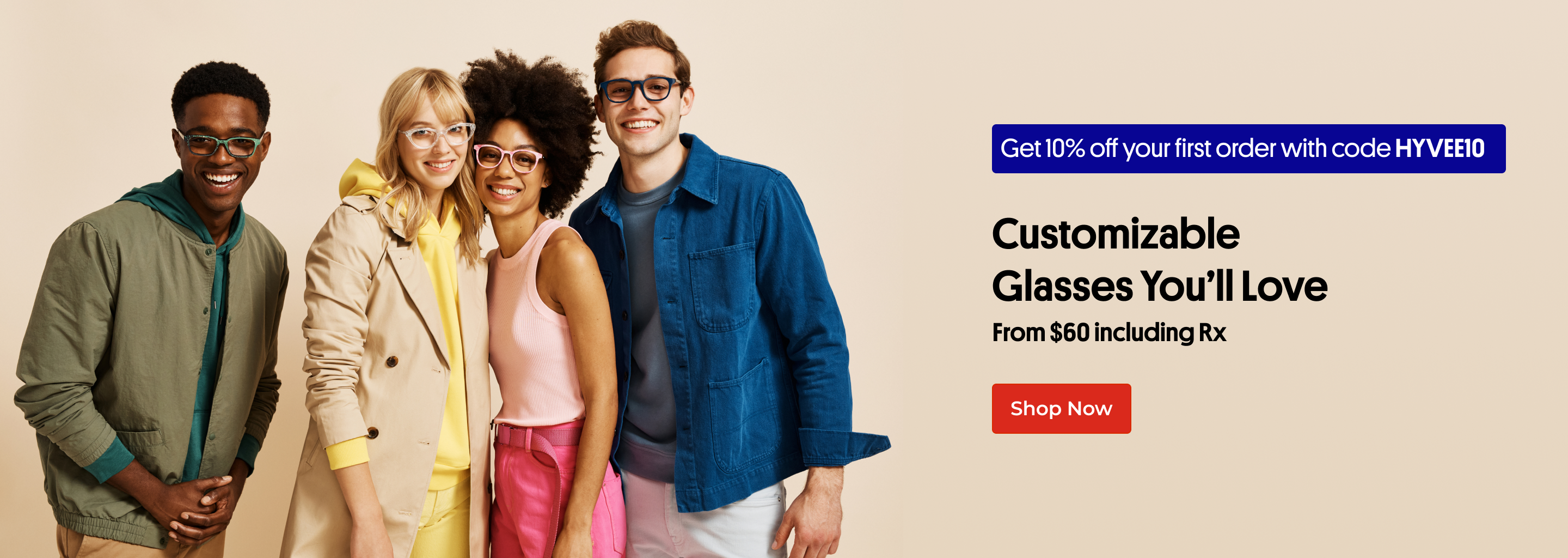Save 10% on your first order with Pair Eyewear 